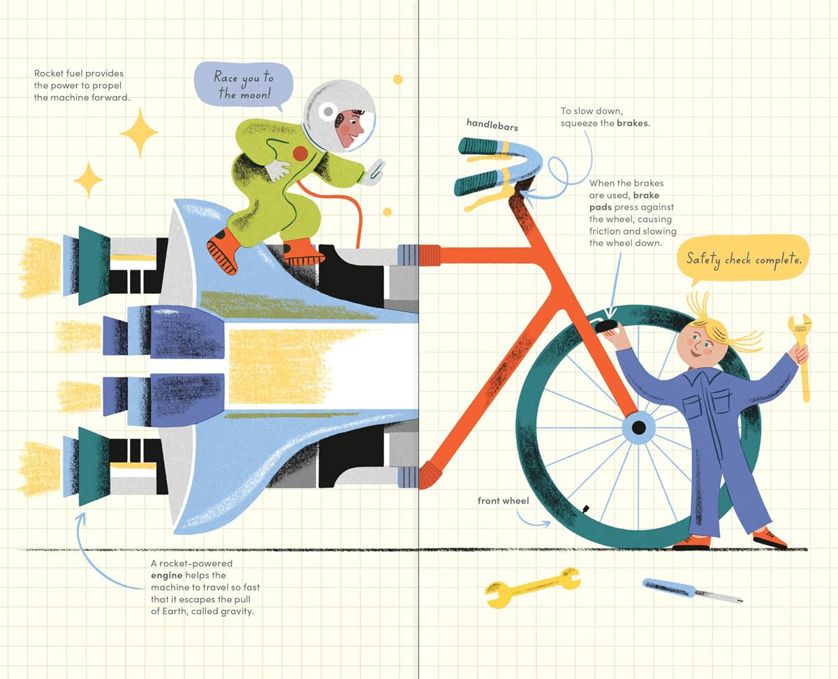 Mix and Match: Inventors Book