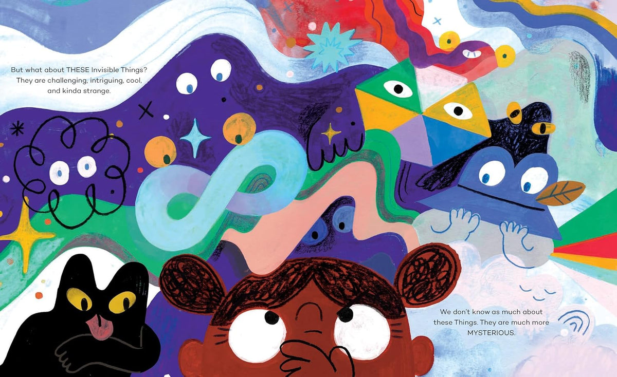Mysterious Things Book