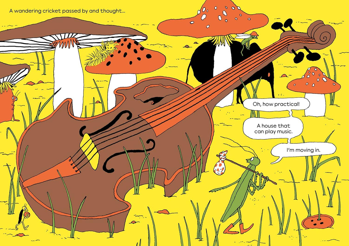 The Cricket in the Violin Book