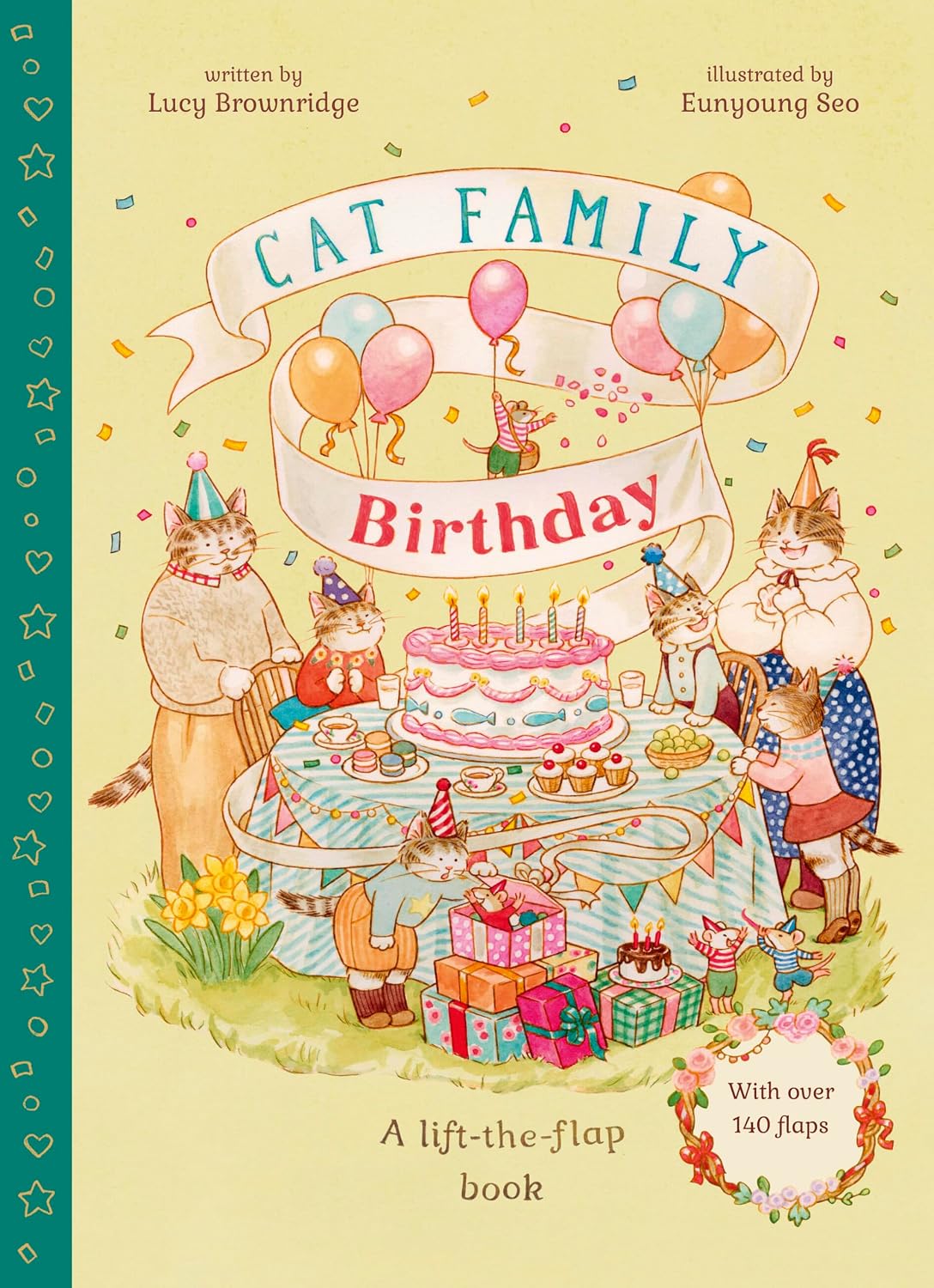 Cat Family Birthday: A Lift-the-Flap Book
