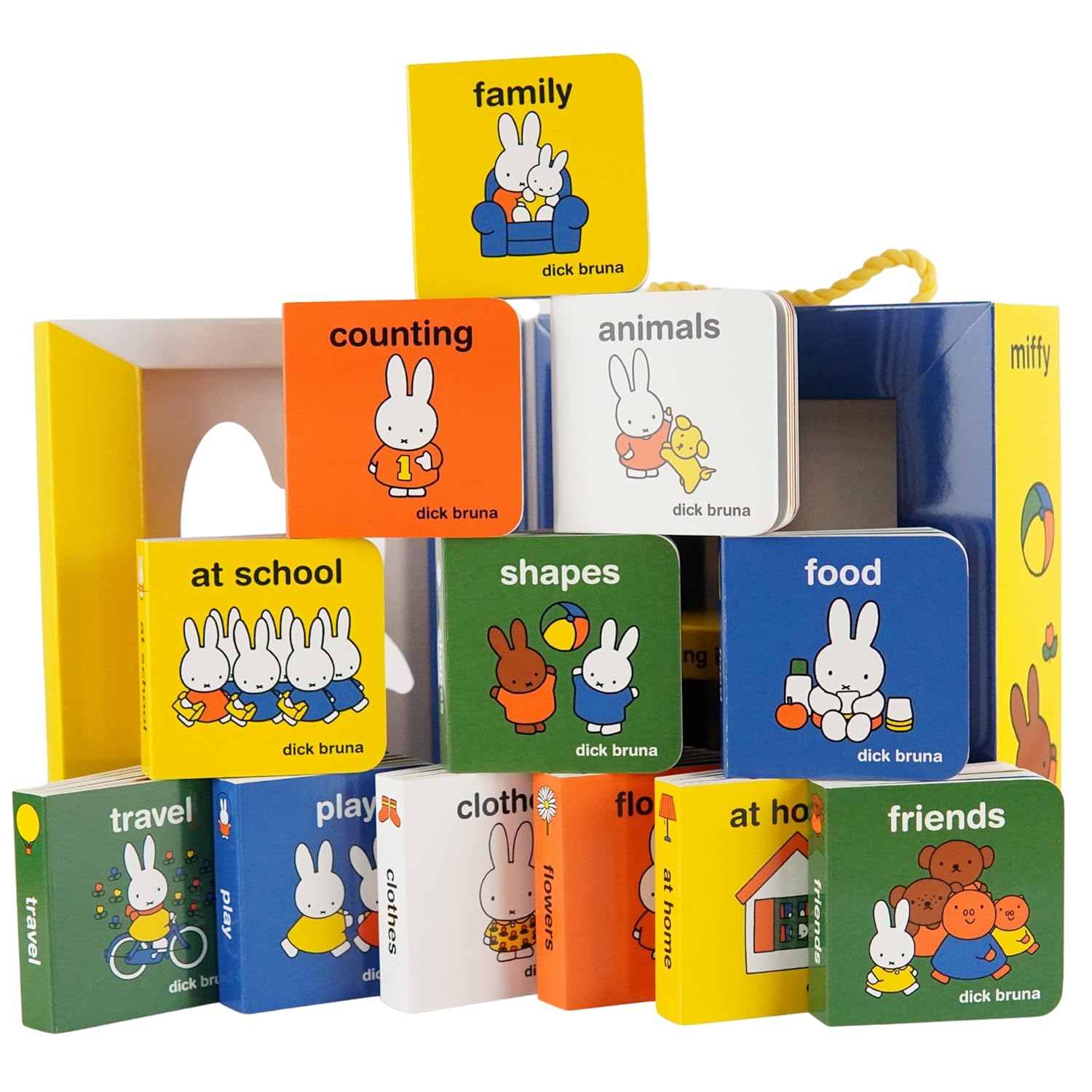 Miffy My Little Learner Library Book Set