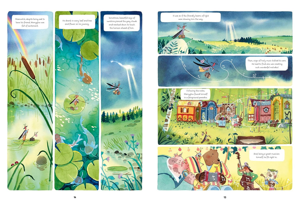 Mabel and Merryglow: The Journey Book