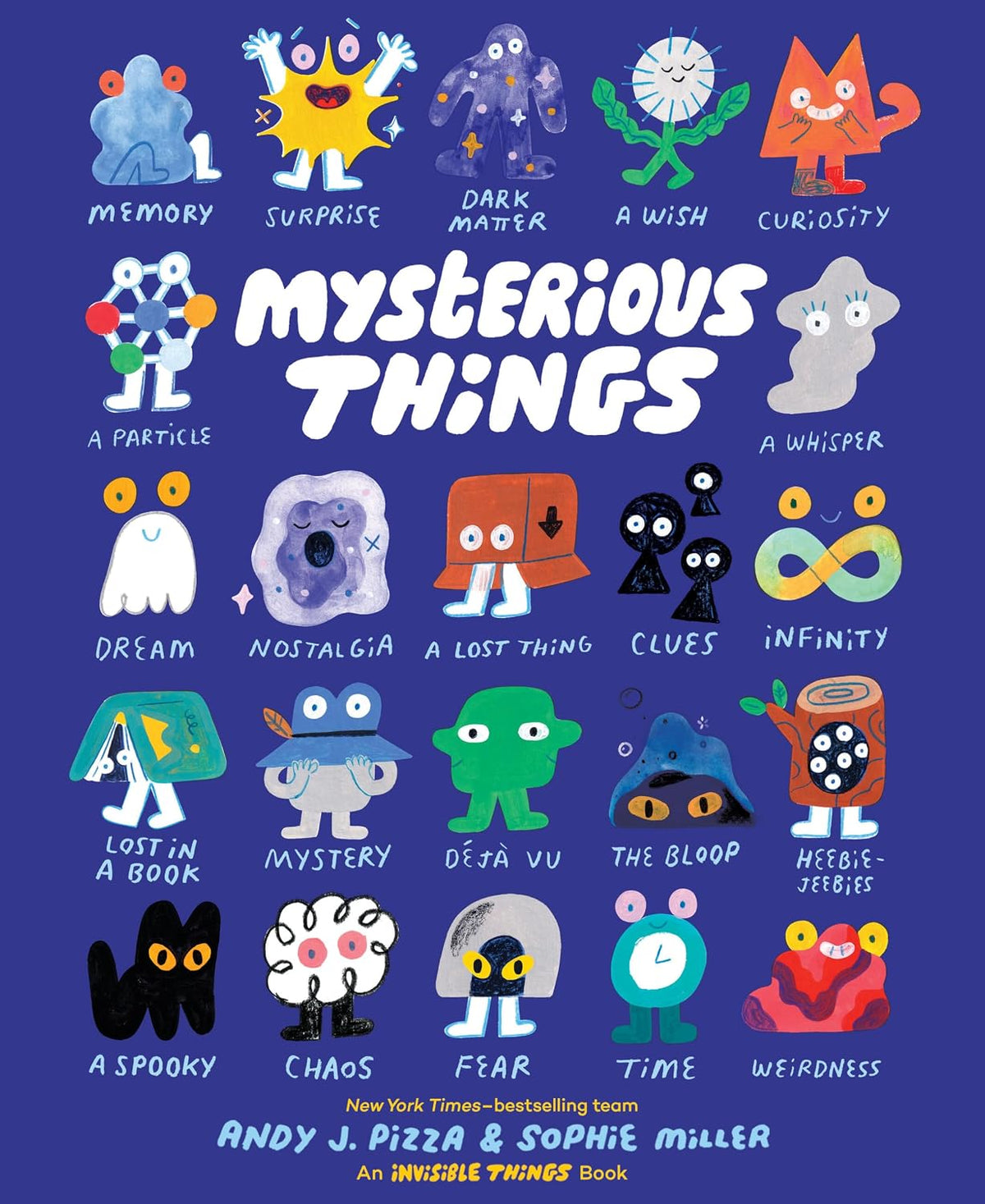 Mysterious Things Book
