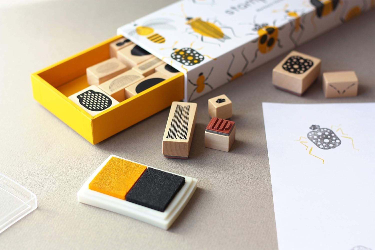 Bug Stamp Set