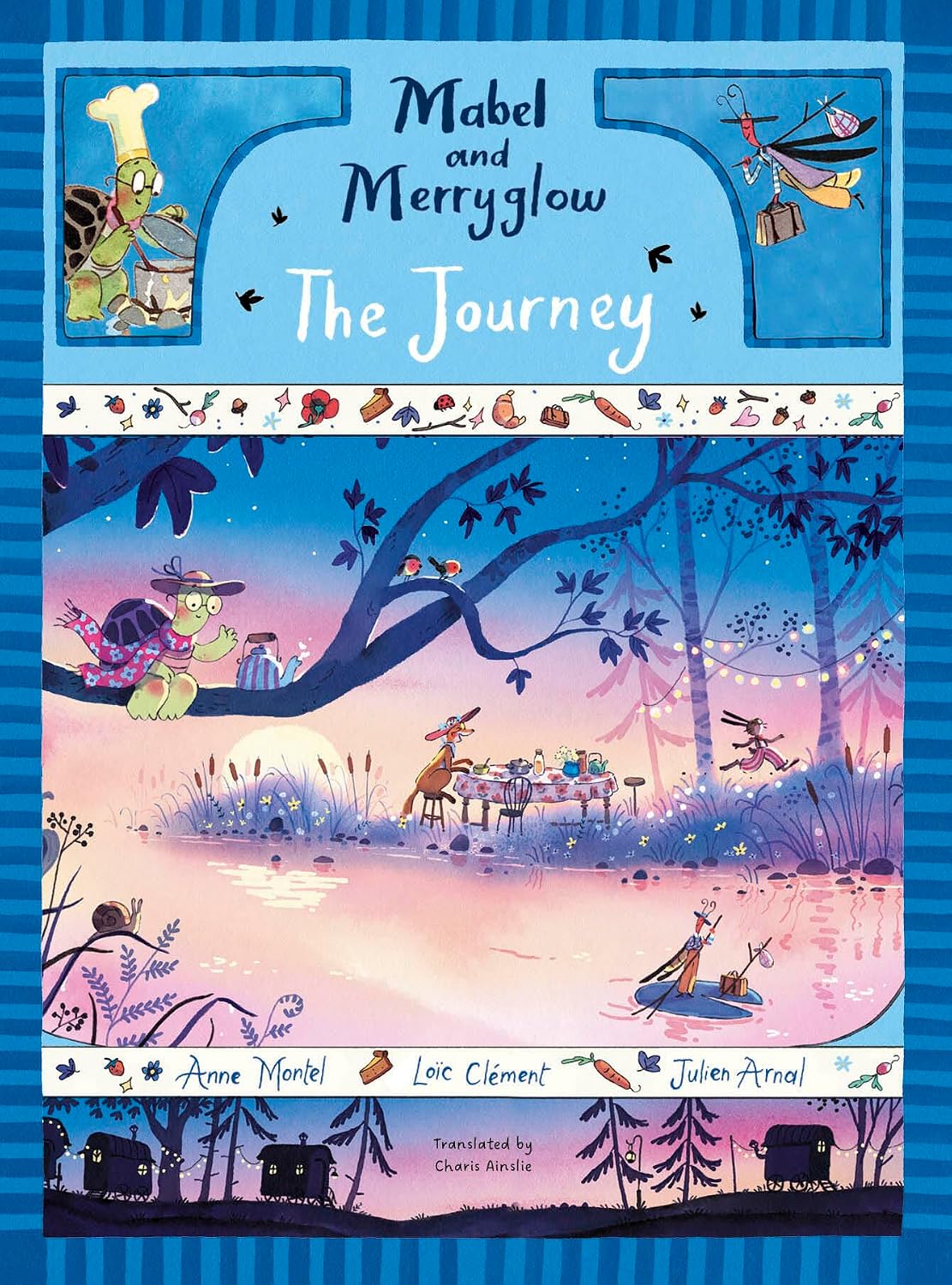 Mabel and Merryglow: The Journey Book