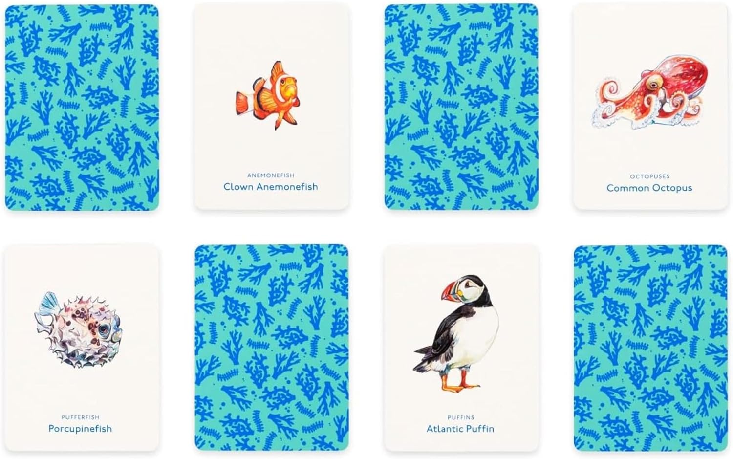Under the Sea Ocean Memory Game