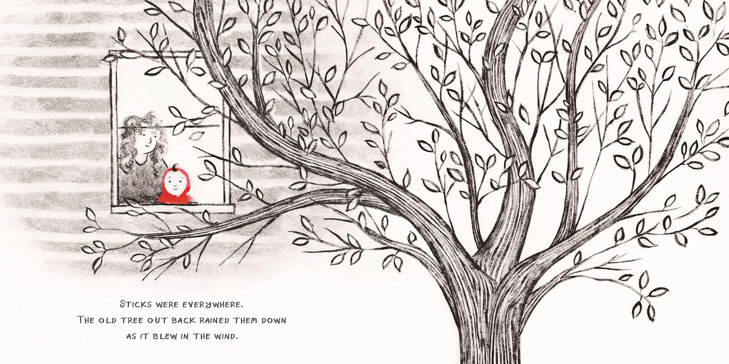 Robin and the Stick: A Picture Book