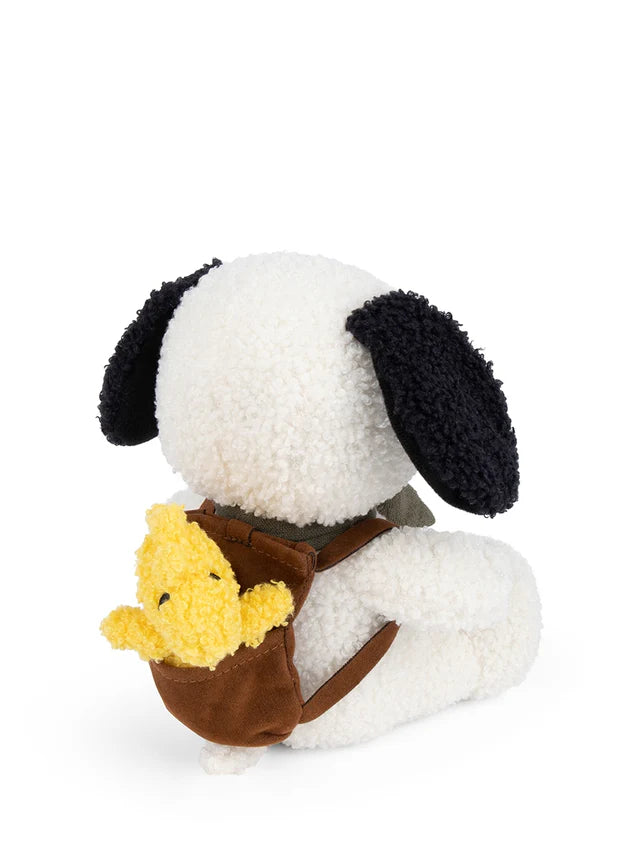 Snoopy with Woodstock in Backpack 8" image 2