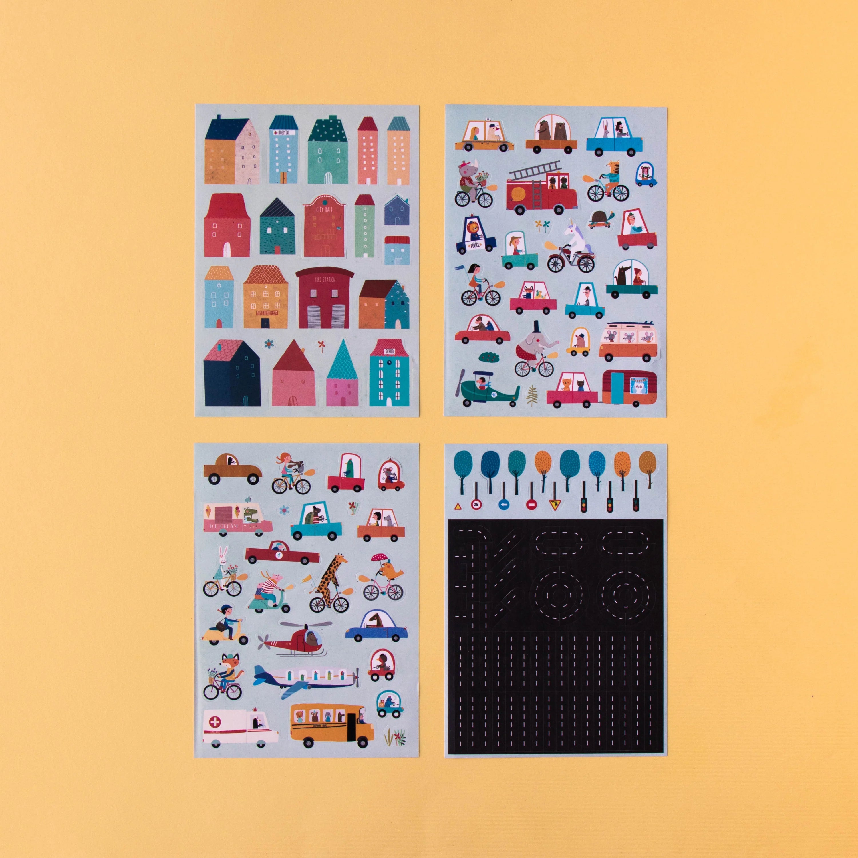 My City Sticker Activity Set image 3