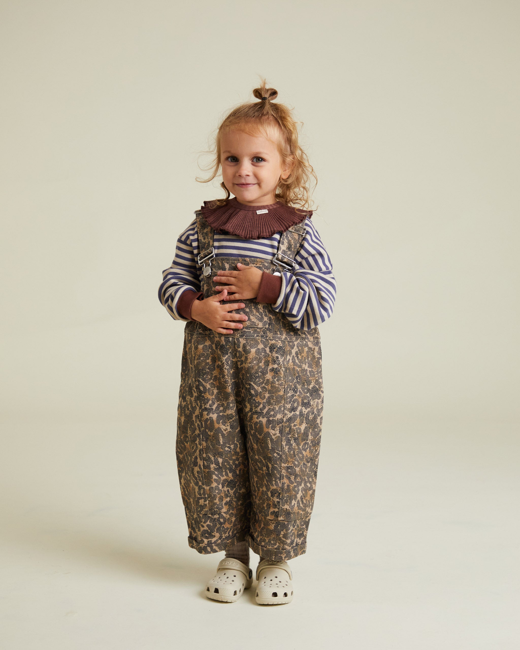 Blythe Leopard Dungaree image 1
