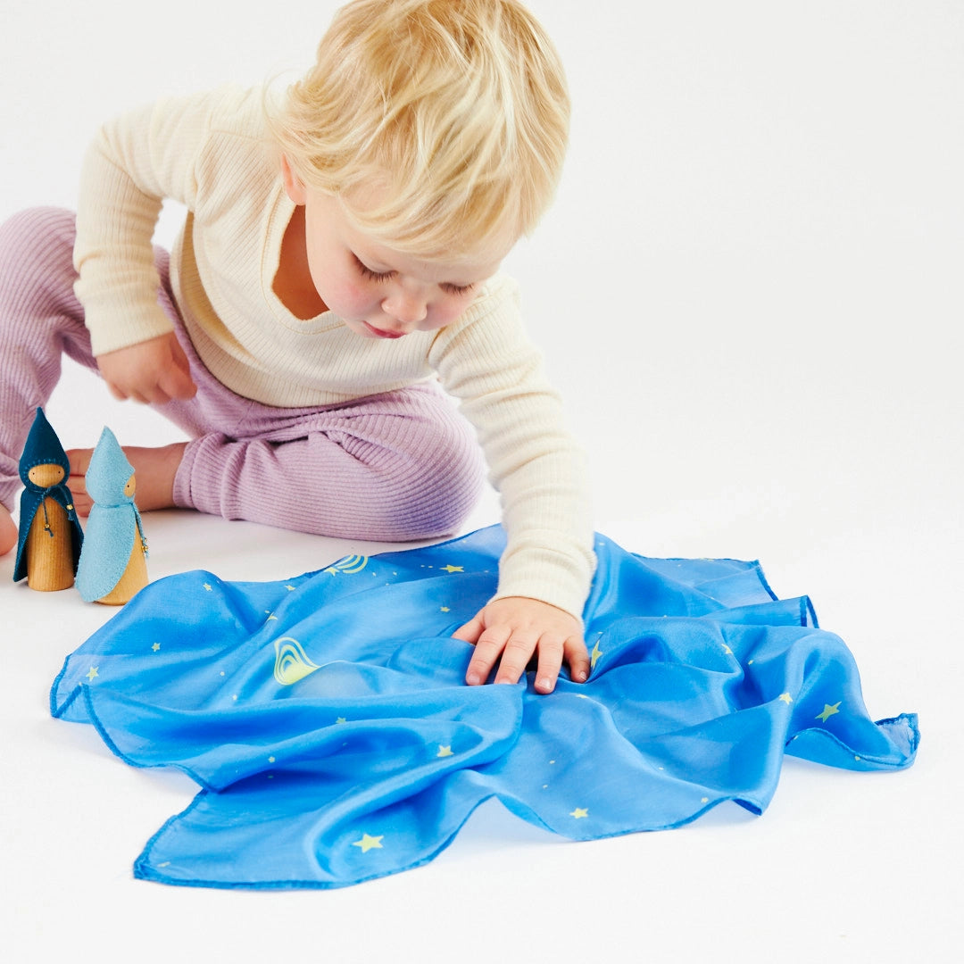 New Mini Enchanted Starry Night Playsilks