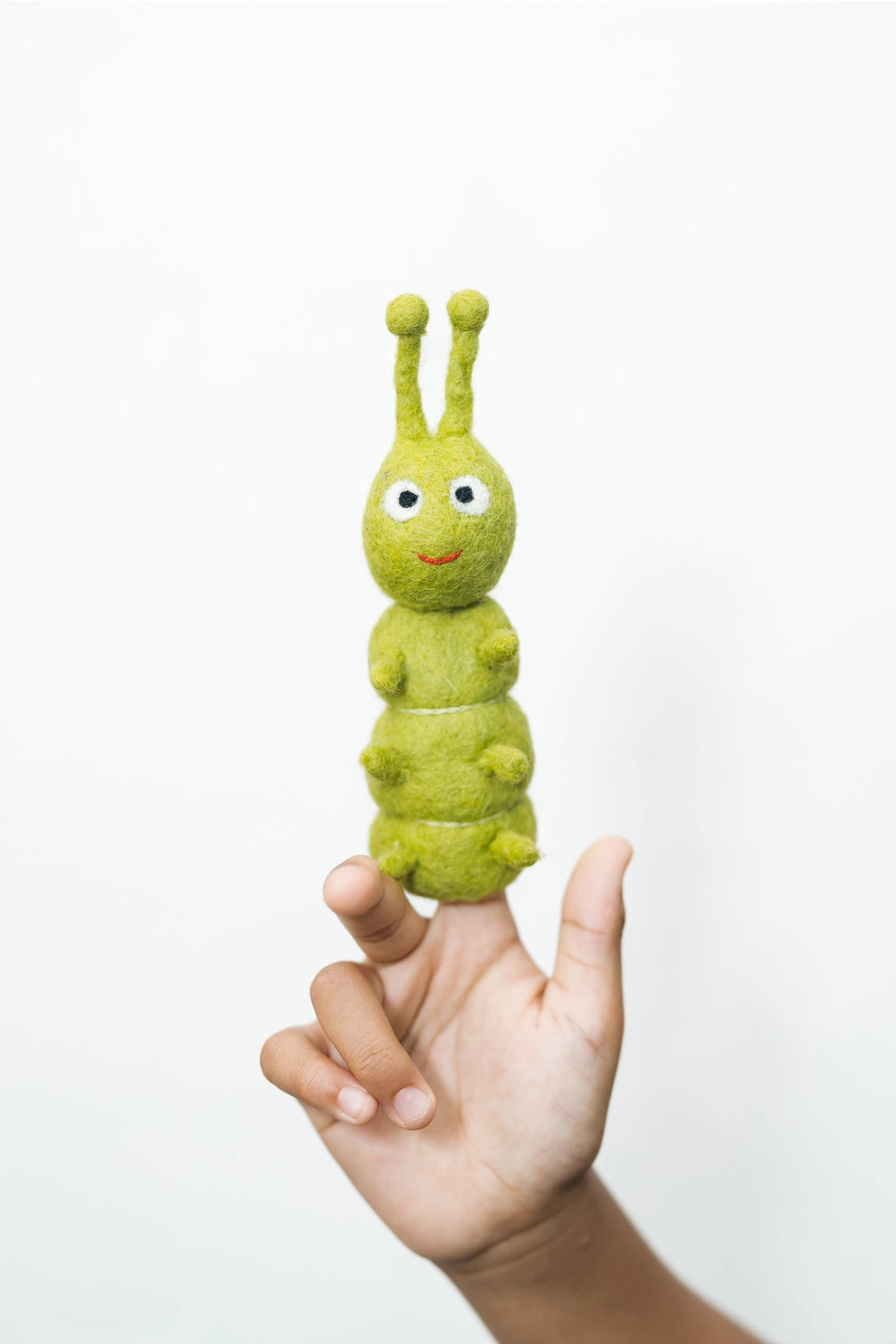 Caterpillar Finger Puppet image 1