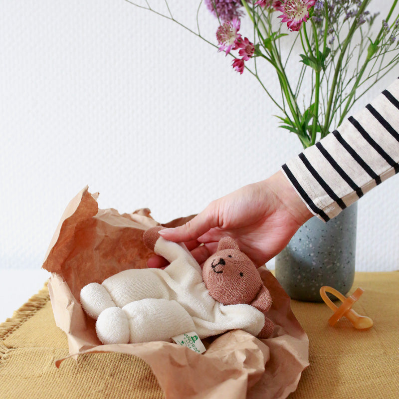 Nanchen Nucki Waldorf Doll Bear