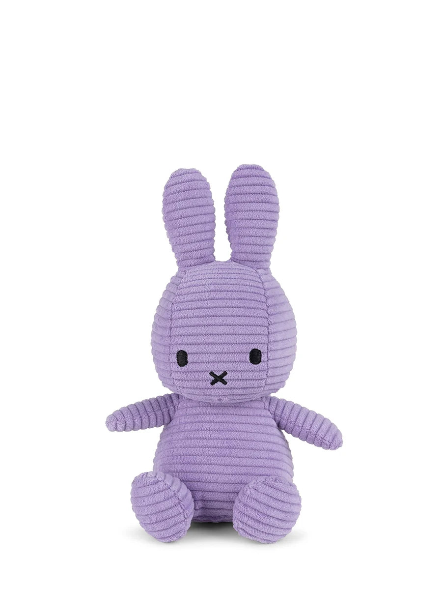 Miffy ECO Corduroy | Lilac 9" image 0