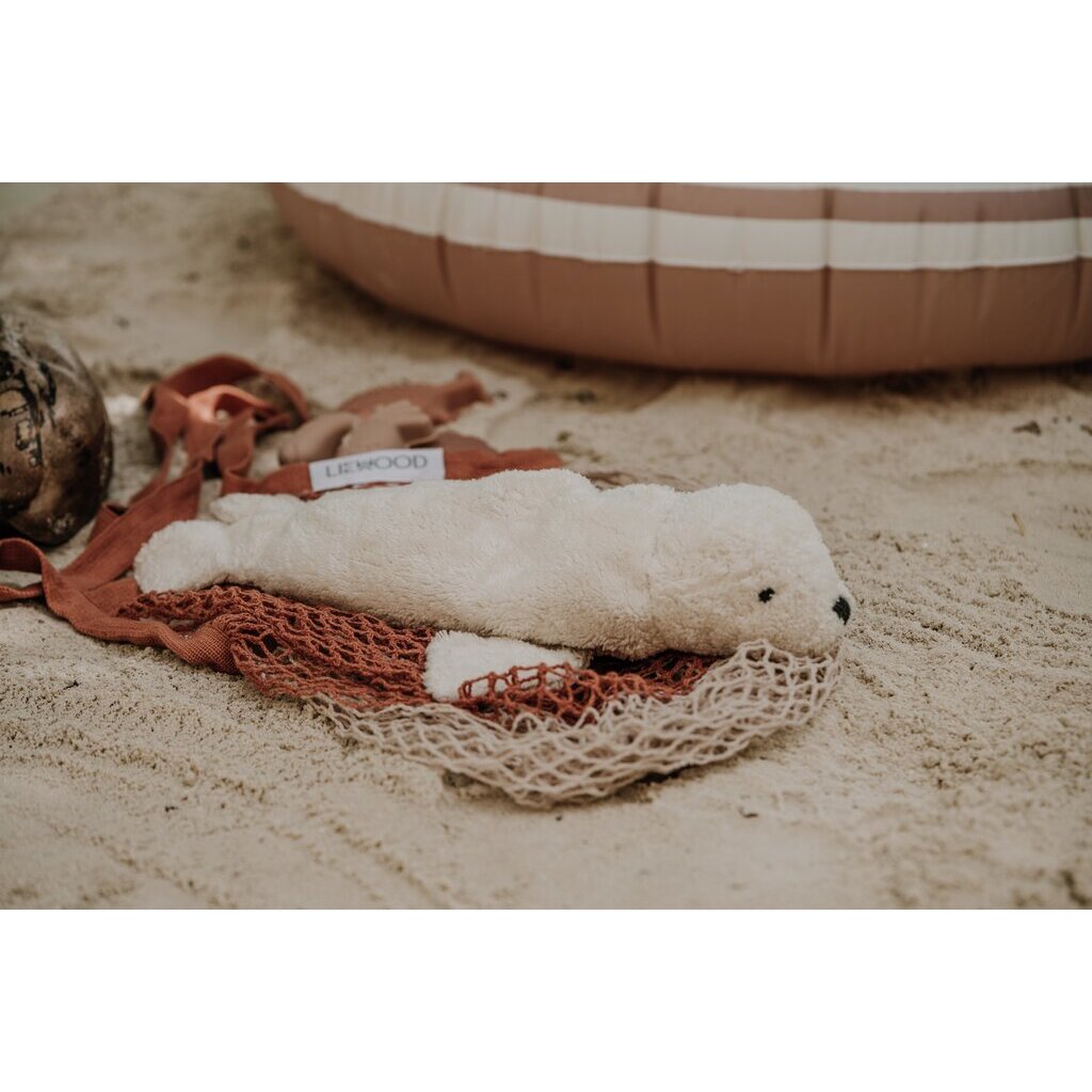 Small Warming Cushion Cuddly Seal Organic Cotton
