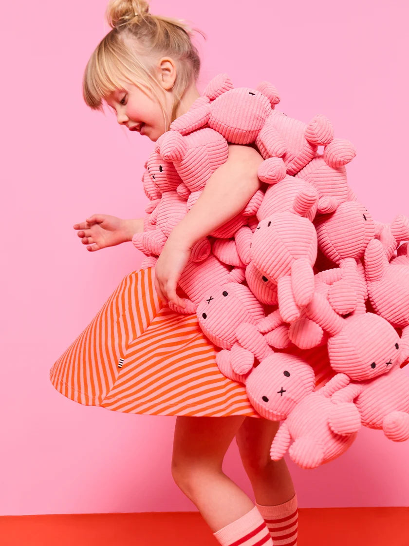 Miffy ECO Corduroy | Bubblegum Pink 9" image 3