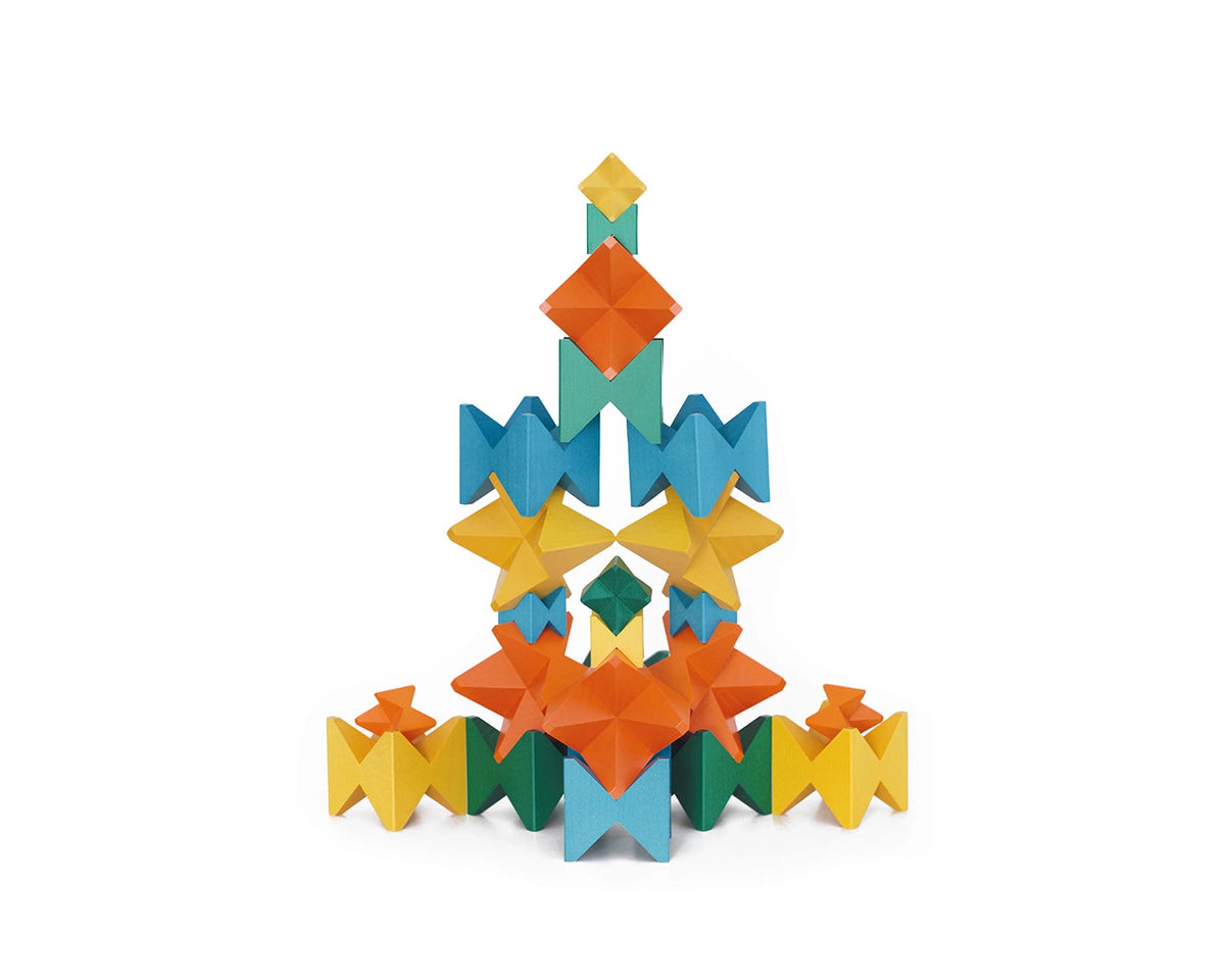 Naef Spiele Coloured Blocks Limited Edition 100 Years of Kurt Naef