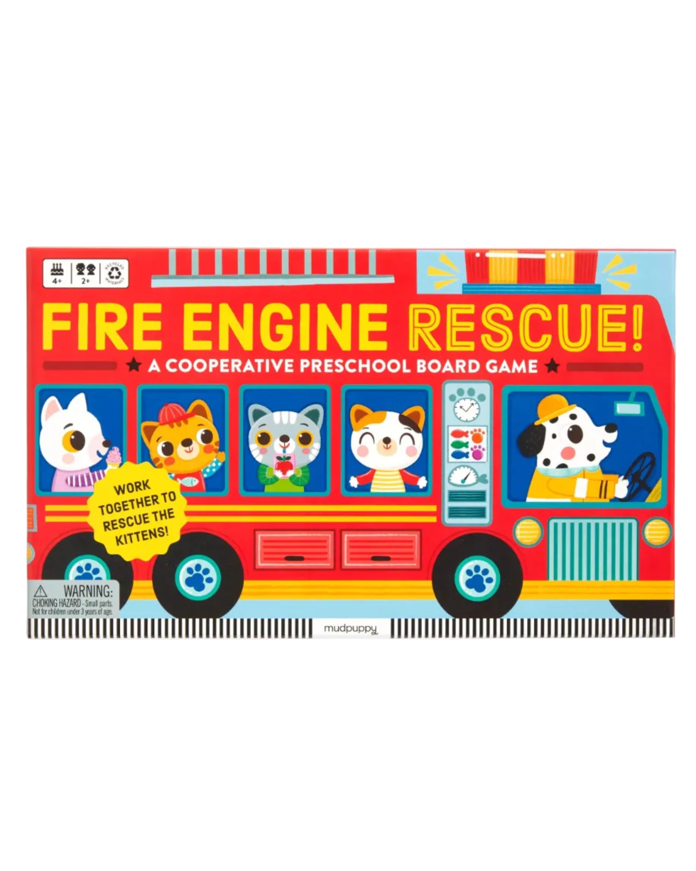 Fire Engine Rescue Game image 7