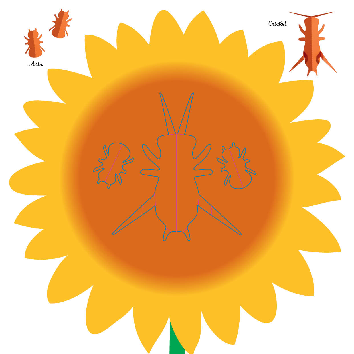 Origanimo: Bugs Paper Folding Activity Book image 4