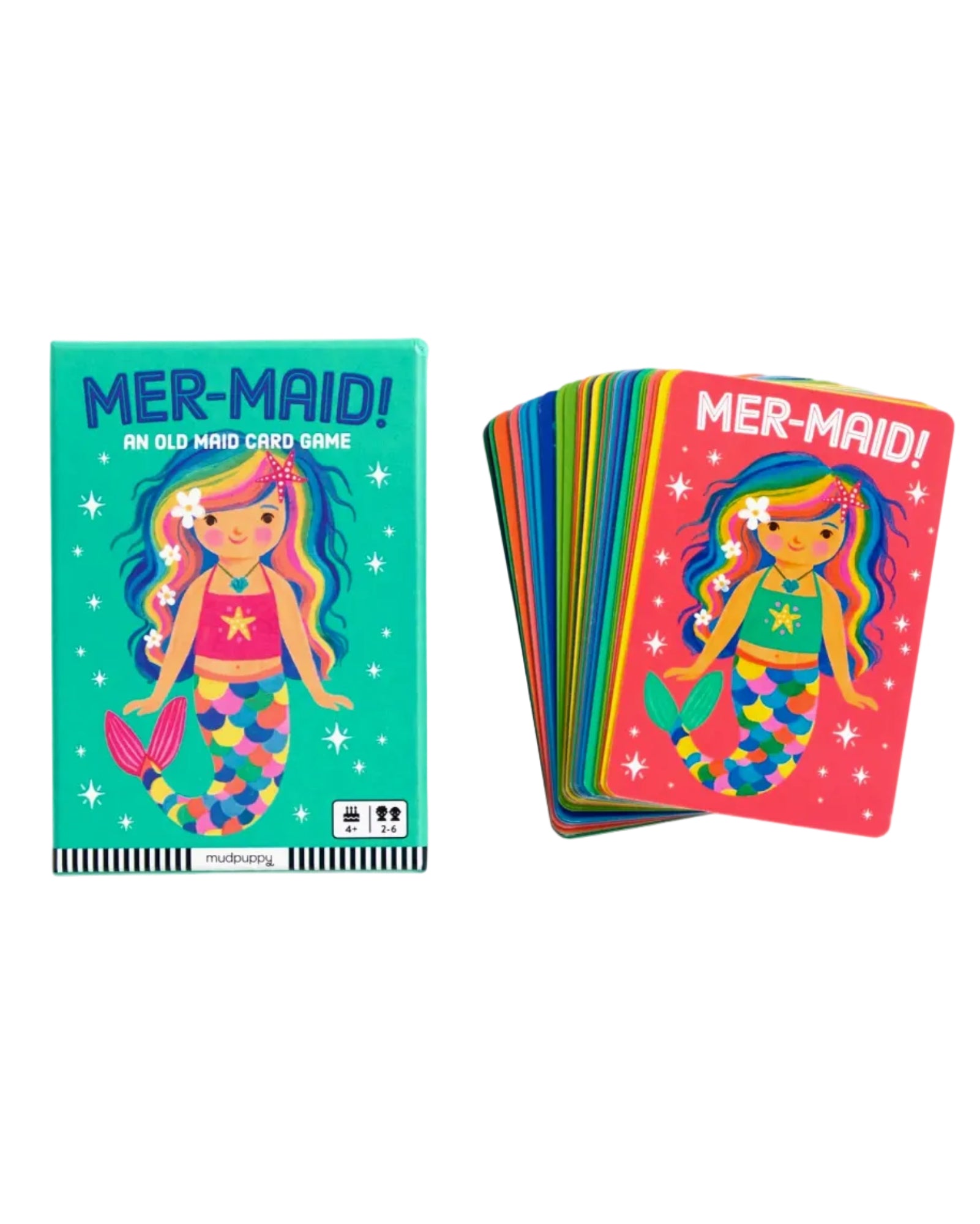 Mer-Maid! Card Game image 1