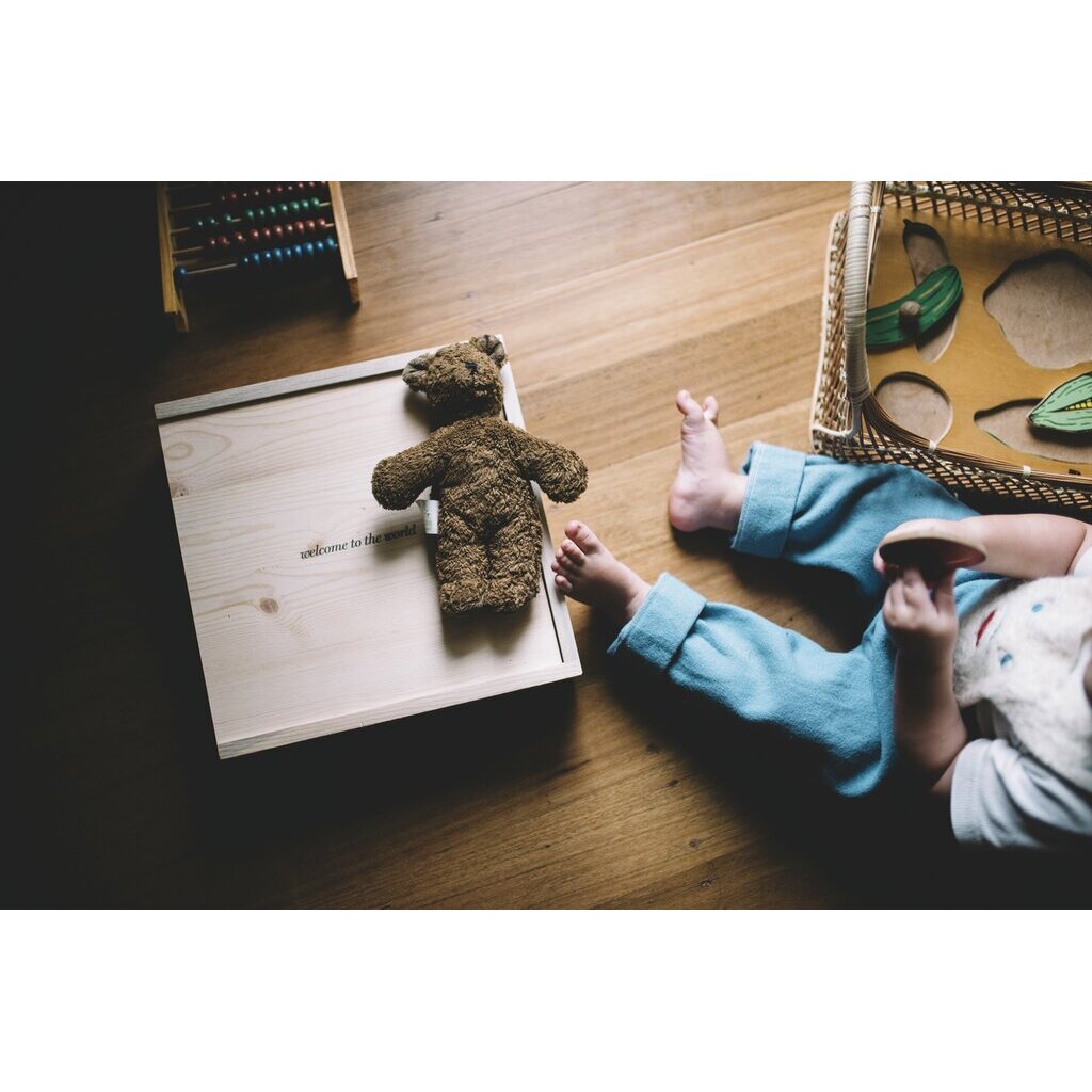 Baby Animal Bear Organic Cotton