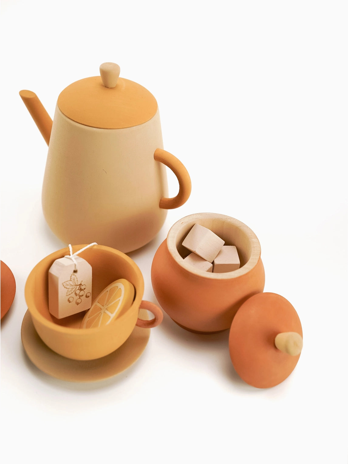 Delicate Tea Set | Wooden Toys image 3