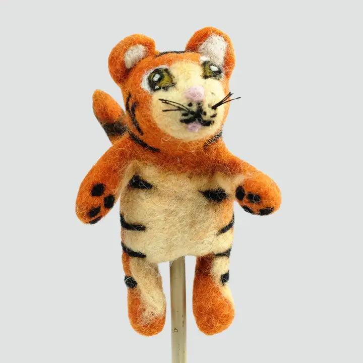 Tiger Finger Puppet image 0