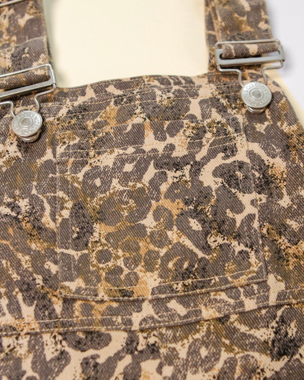 Blythe Leopard Dungaree image 7