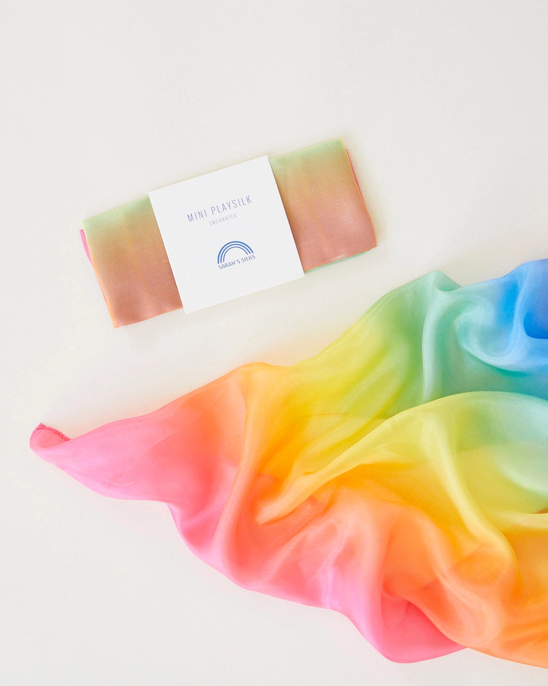 New Mini Enchanted Rainbow Playsilks
