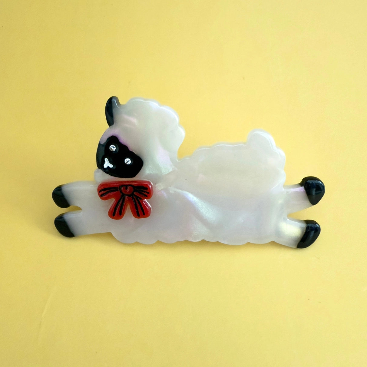 Sheep Alligator Hair Clip image 0