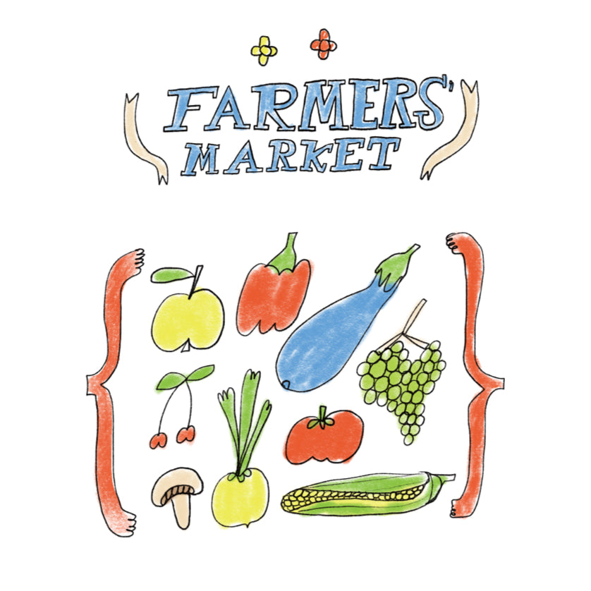 Farmers Market Tee image 3