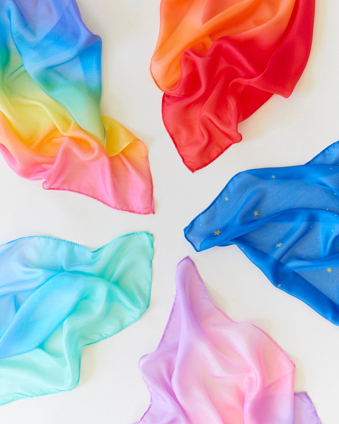New Mini Enchanted Fire Playsilks