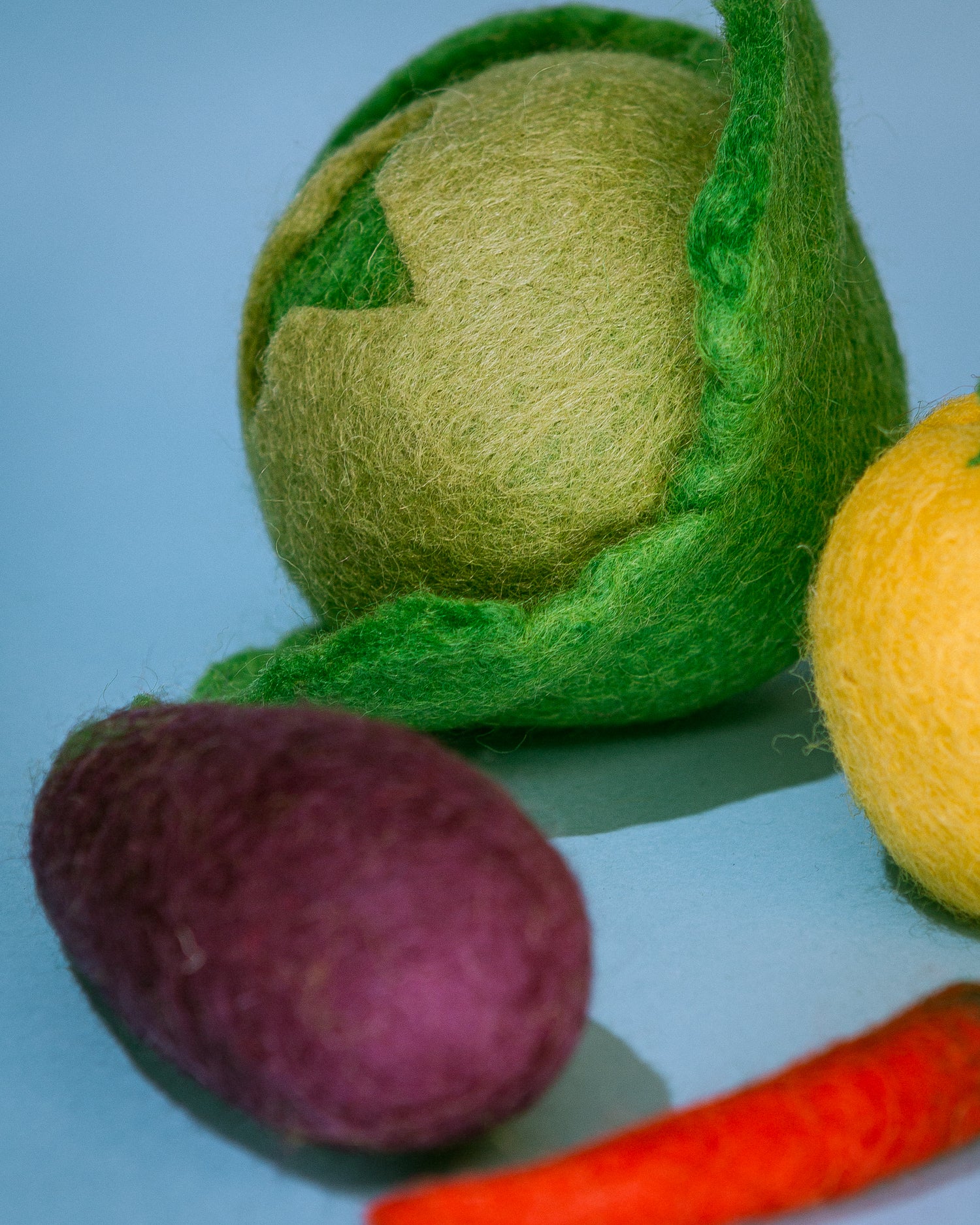Felt Vegetables Set image 5
