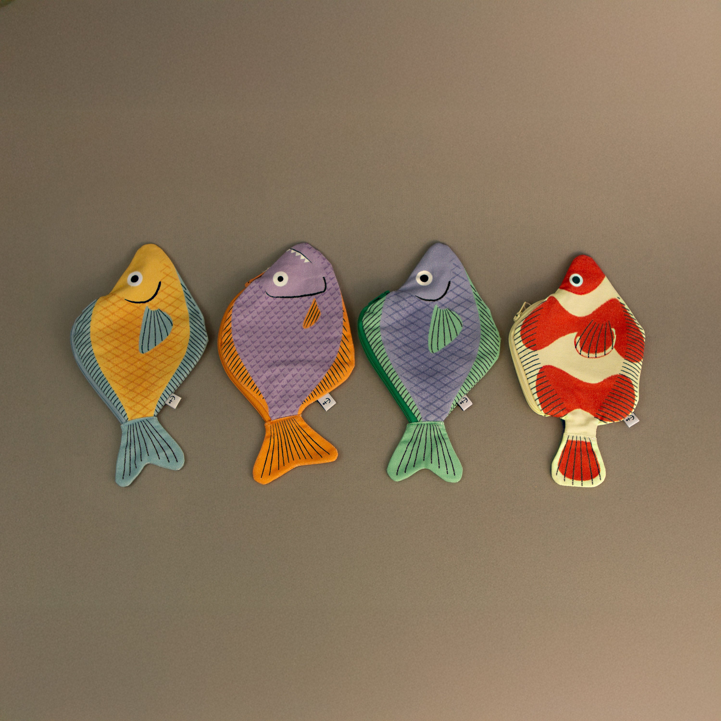 Small Piranha Fish Pouch image 3