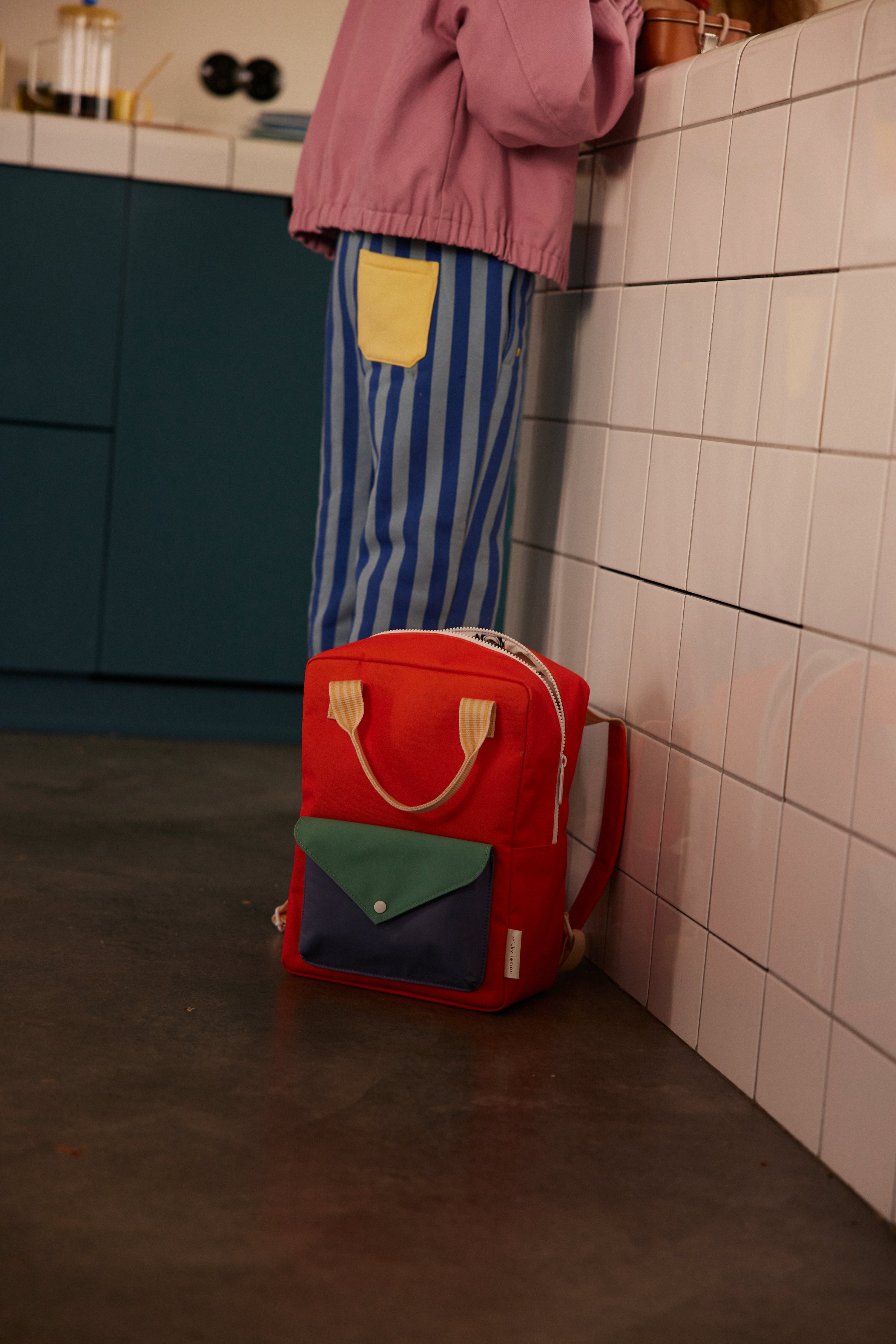 Backpack Medium Envelope (Lifebuoy Orange) | Wonders of the Deep image 2