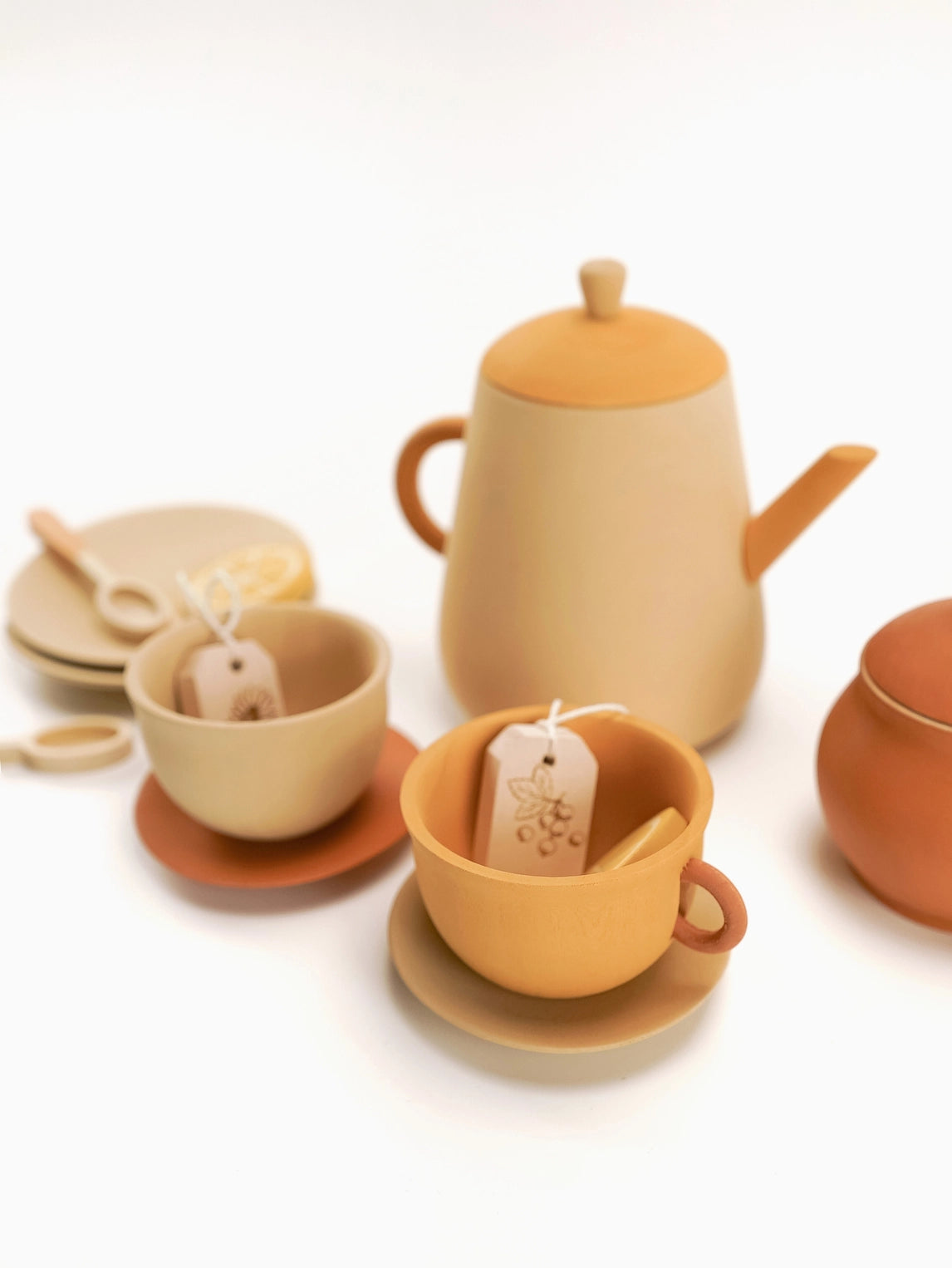Delicate Tea Set | Wooden Toys image 6