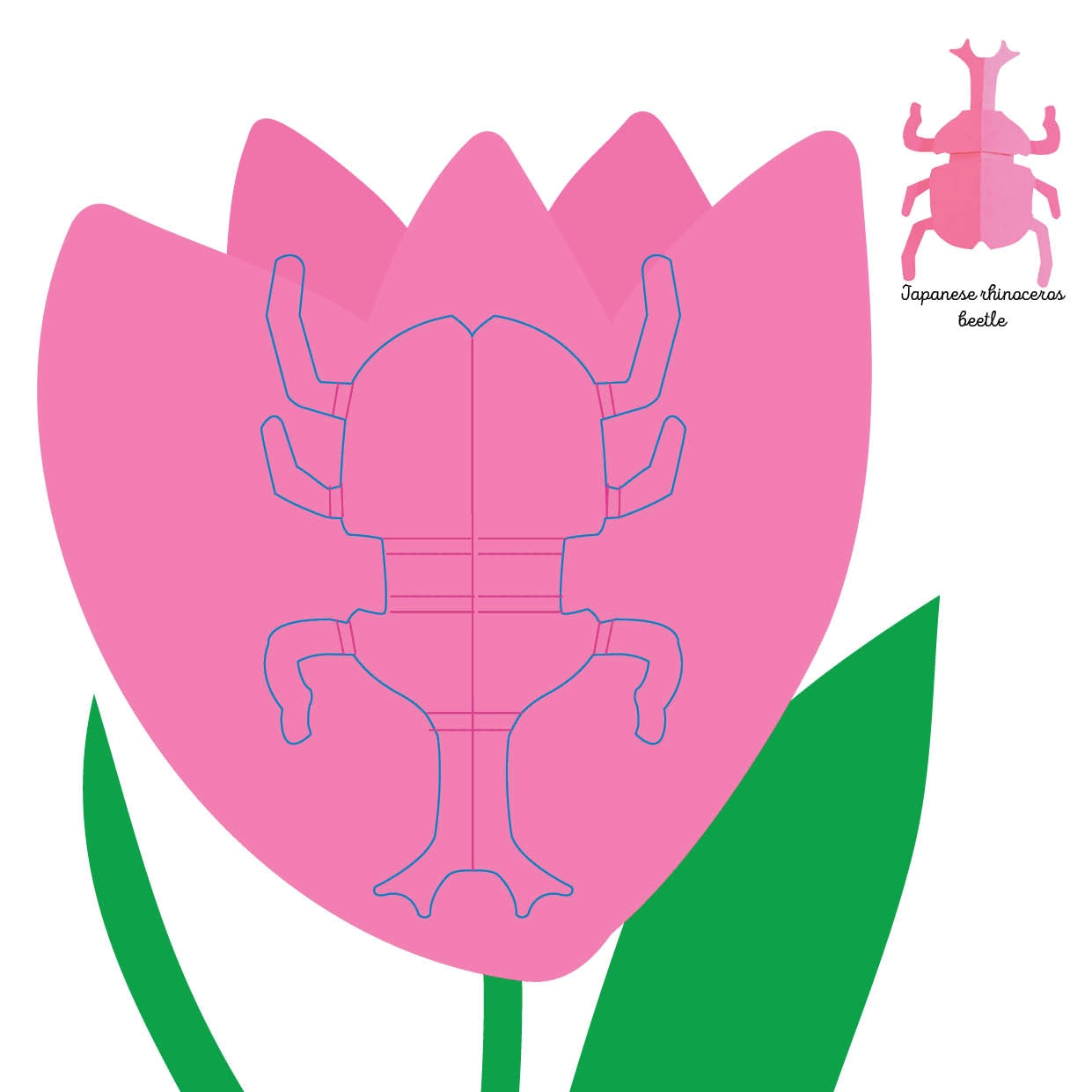 Origanimo: Bugs Paper Folding Activity Book image 3