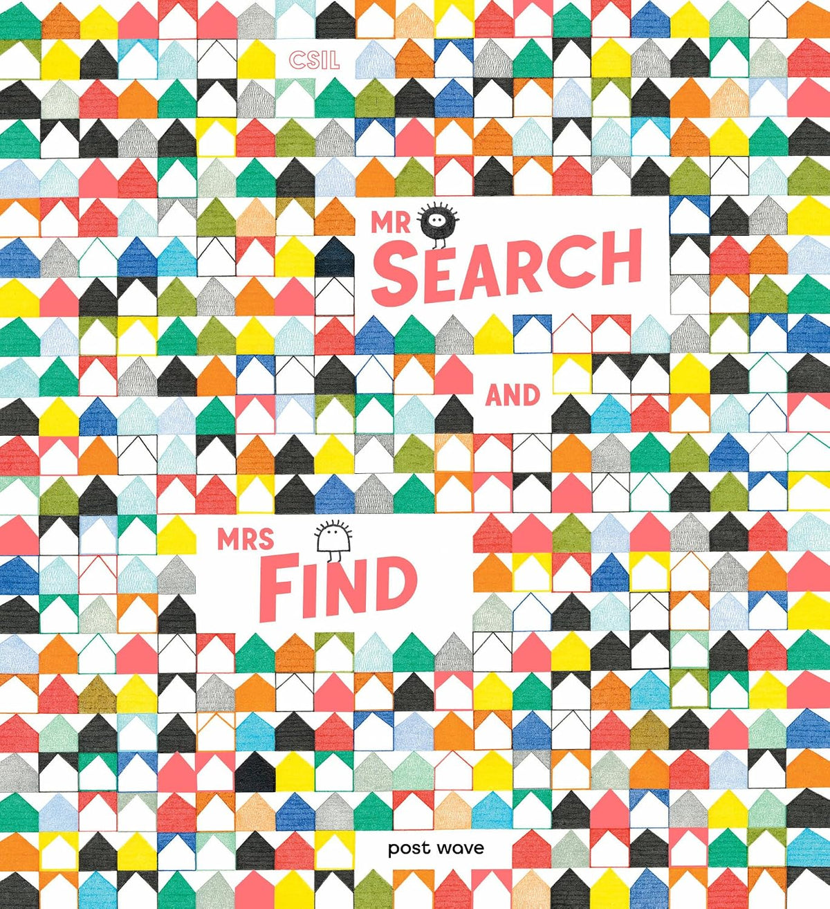 Mr Search and Mrs Find Book