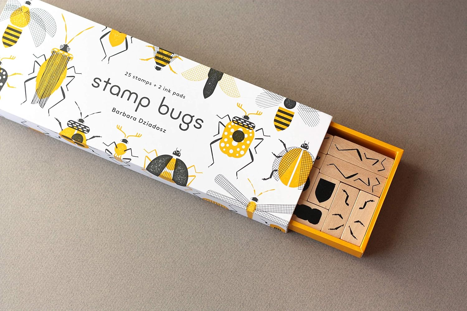 Bug Stamp Set