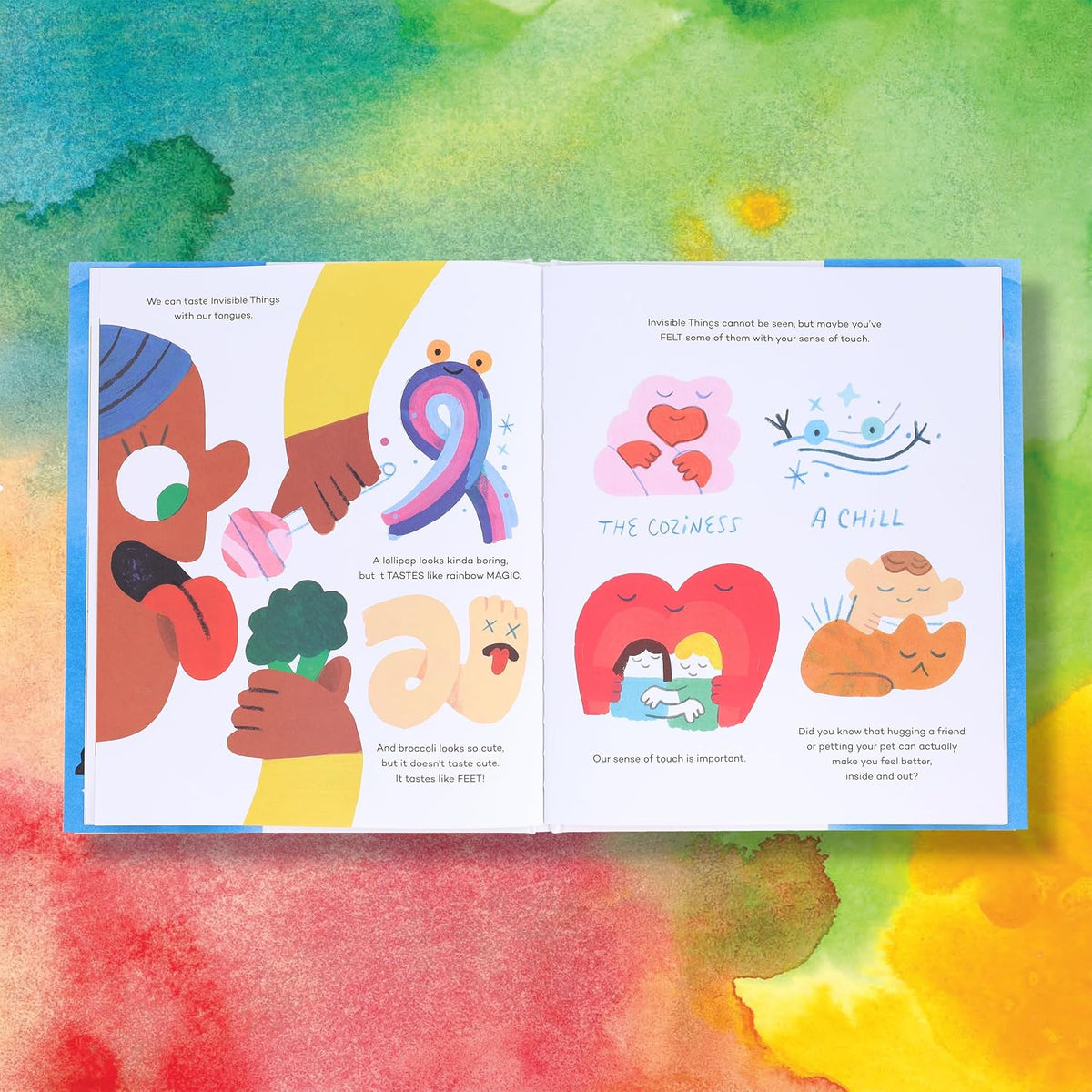 Invisible Things Book