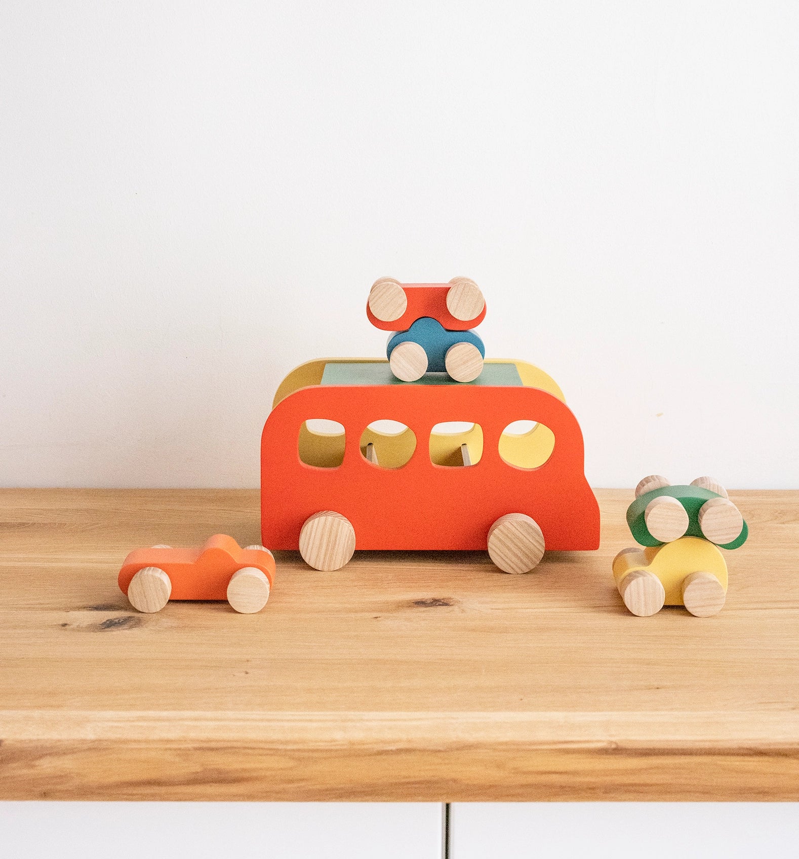 Wooden Sport Car | Blue image 14