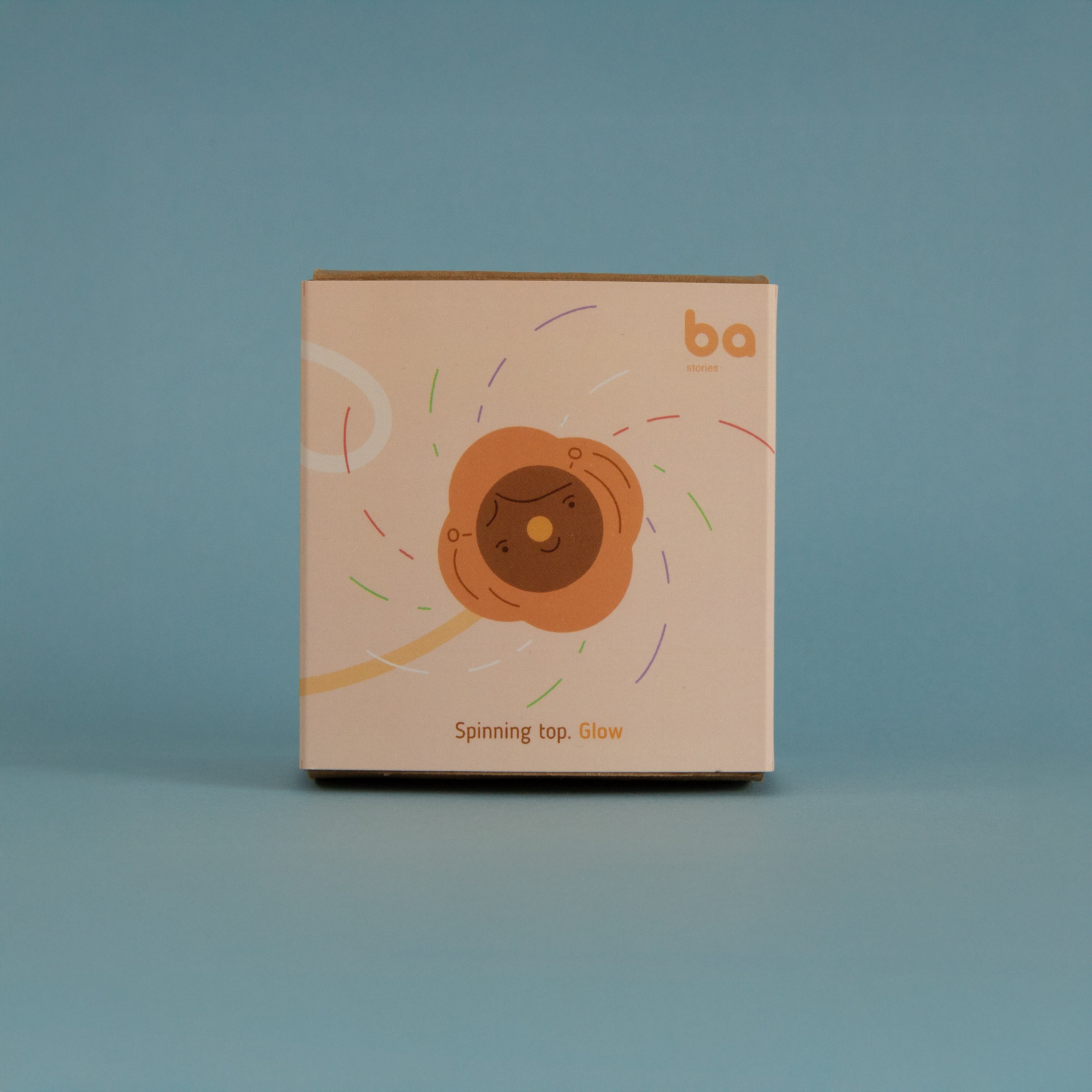 Wooden Spinning Top Breeze image 2