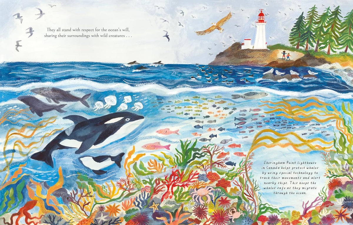 Beacons of Light: A Journey through the World of Lighthouses