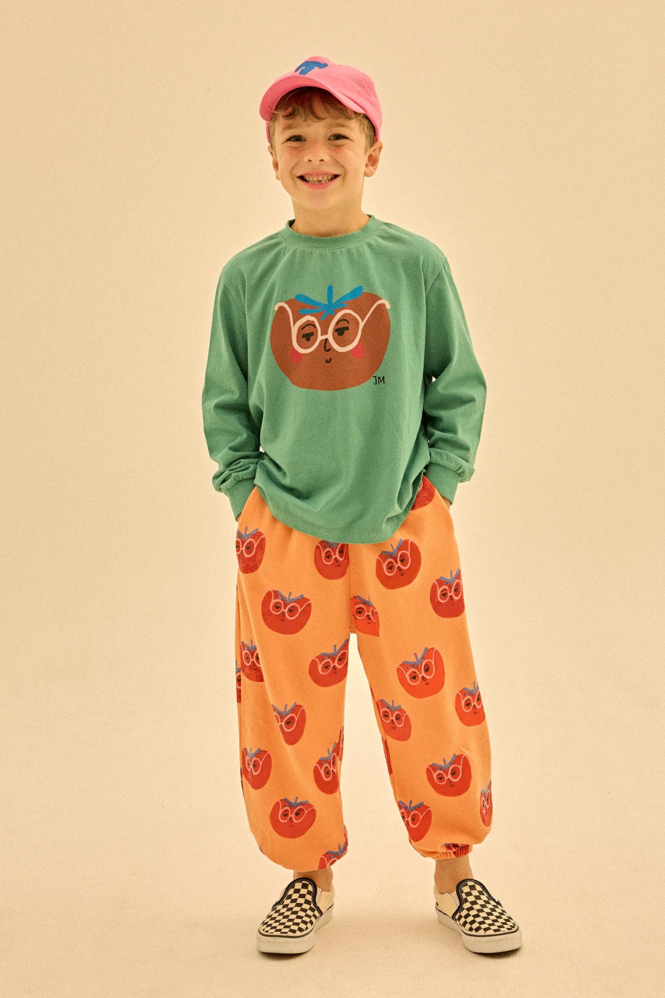 Curios Tomato Long sleeve T-Shirt image 2