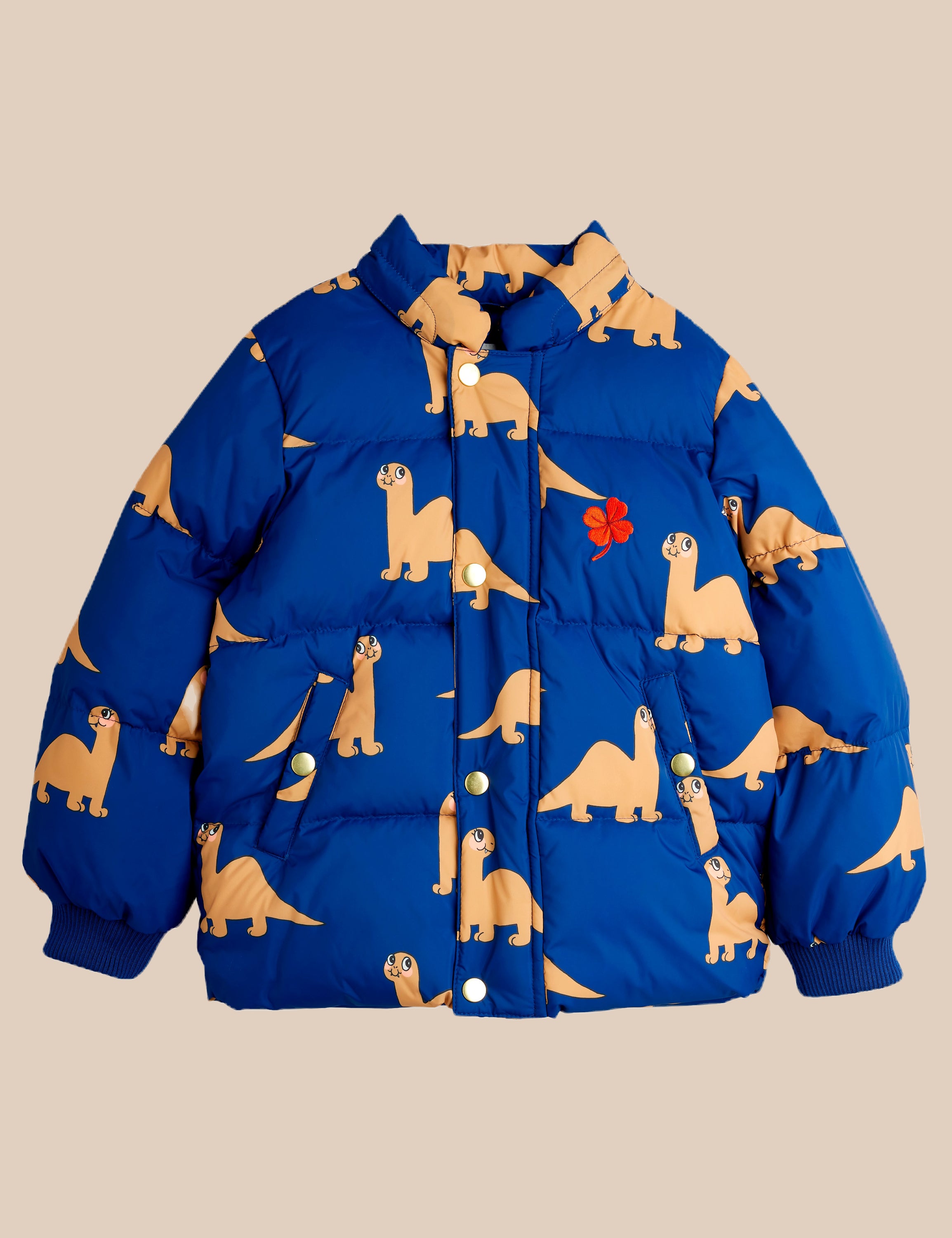 Dinos Hooded Puffer Jacket image 2