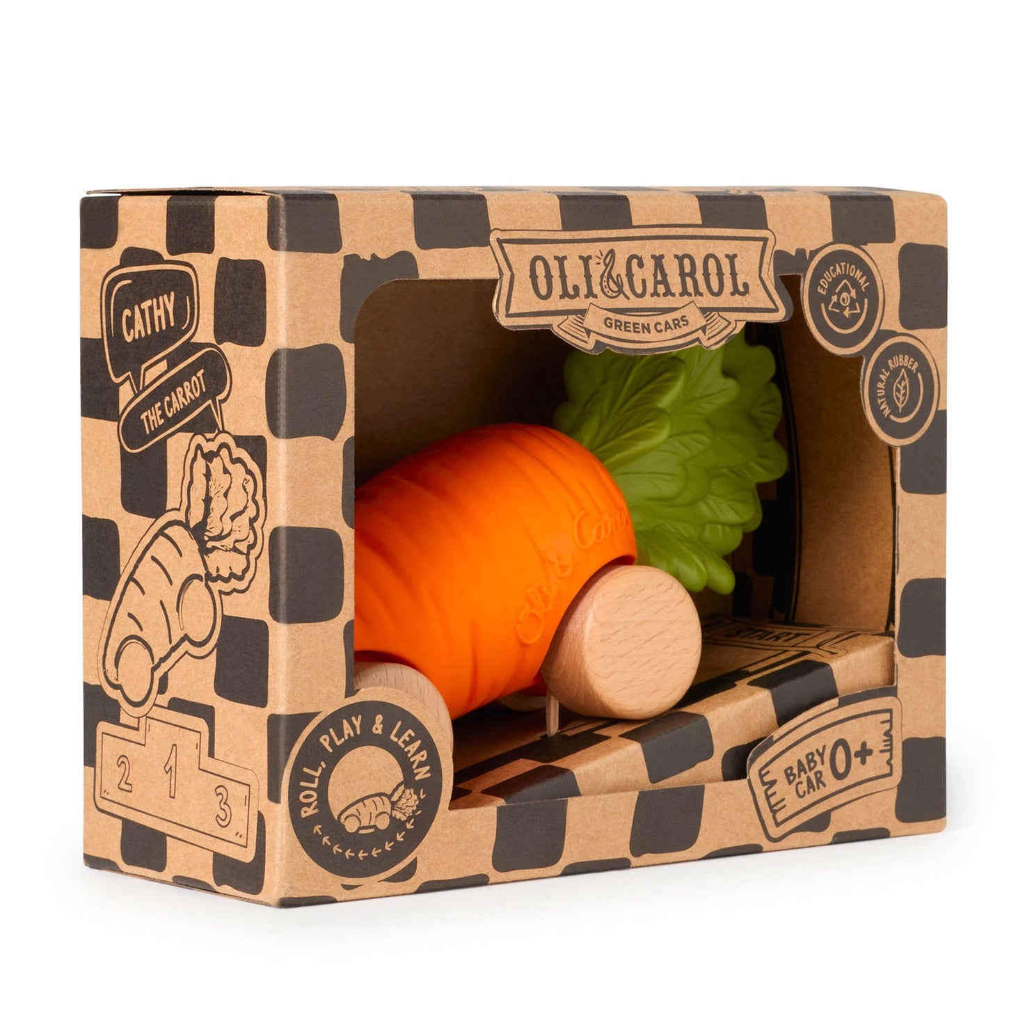 Cathy the Carrot Car image 10