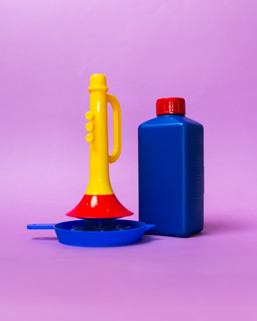 Multi Bubble Trumpet