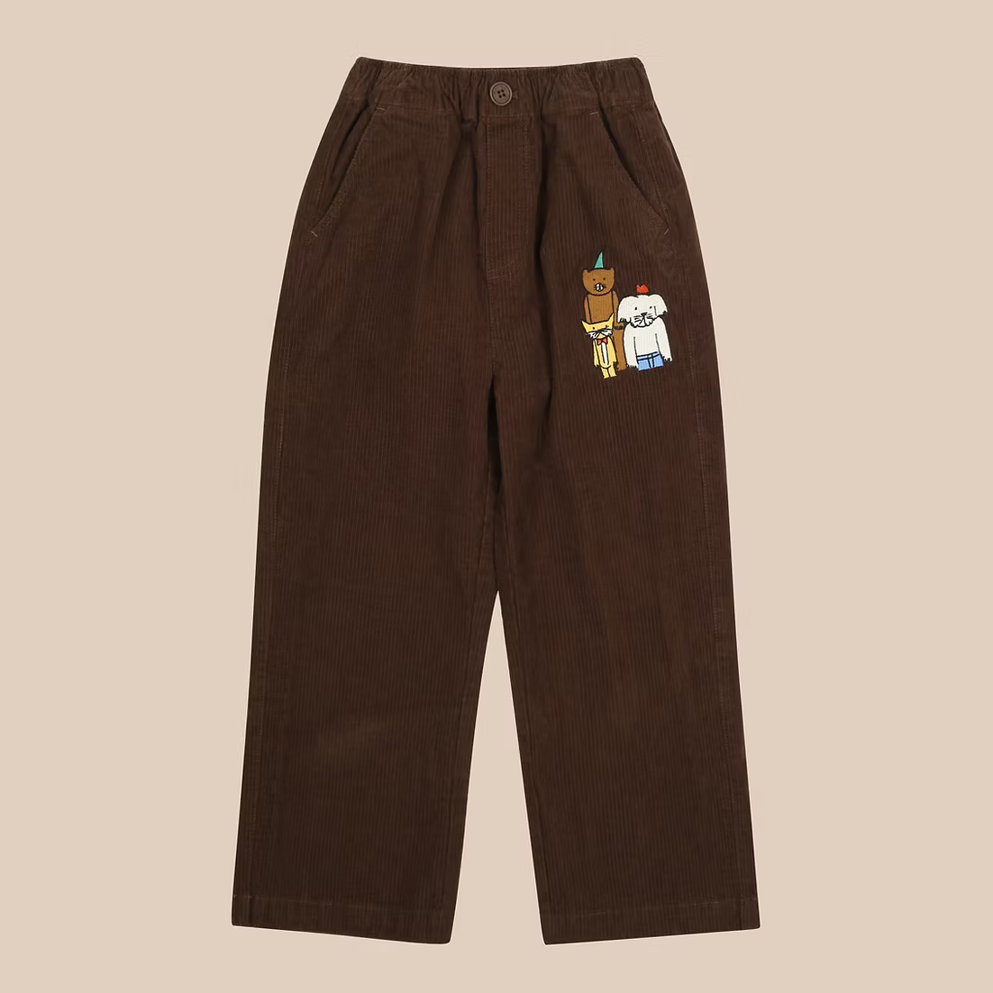 Animal friends Corduroy Pants