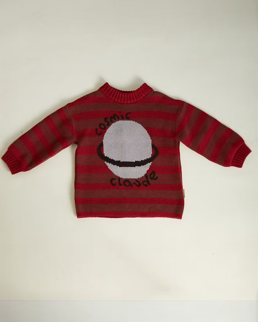 Saturn Maroon Sweater