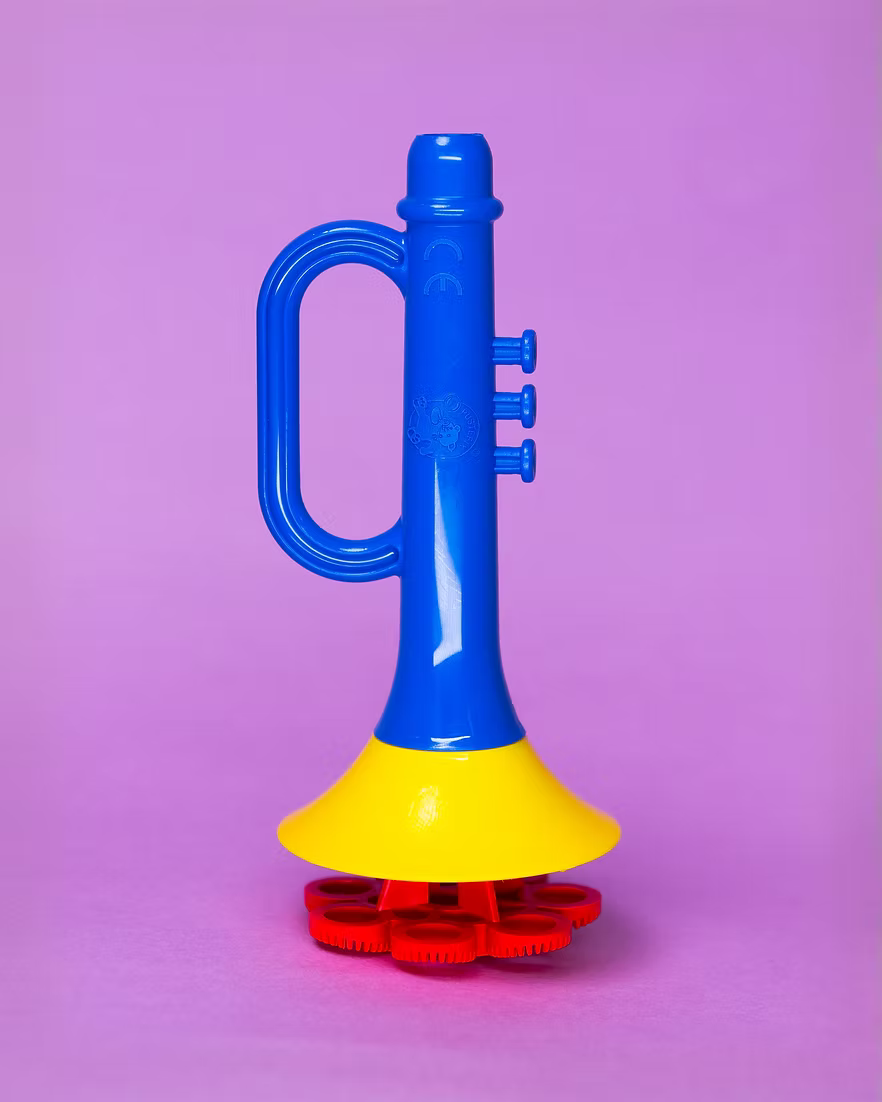 Multi Bubble Trumpet